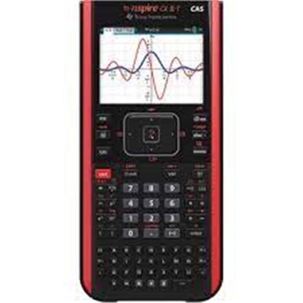 TEXAS INS. TI-Nspire CX II-T CAS Grafik Hesap Makinesi 