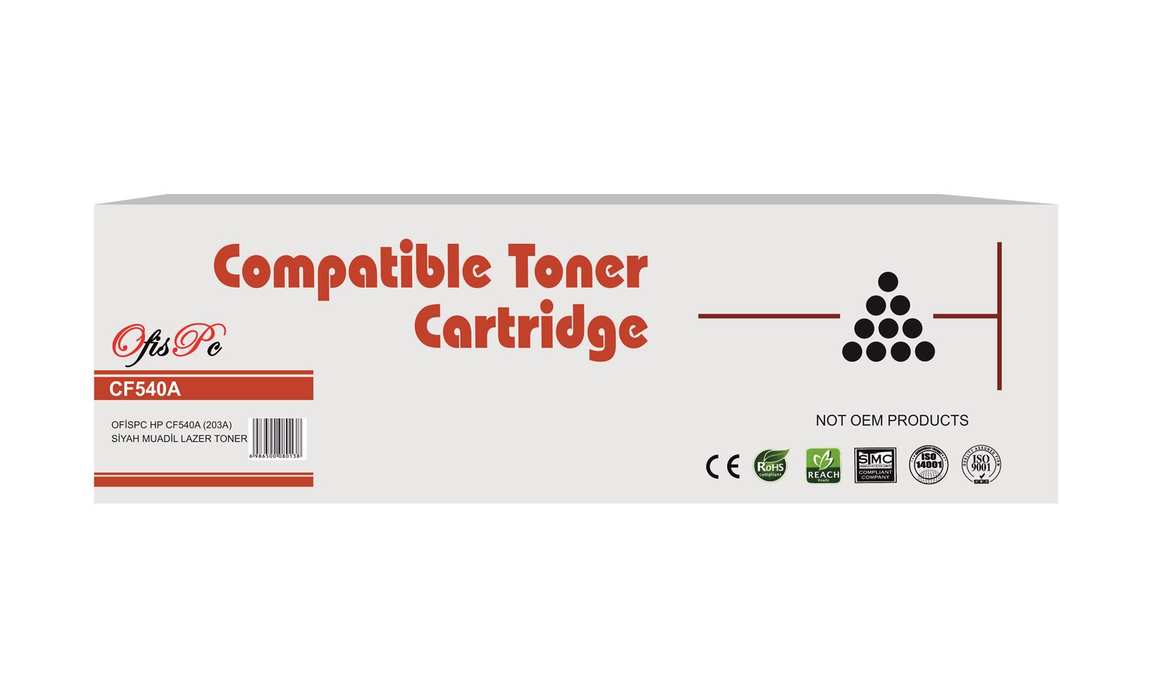 OfisPc HP 151A Siyah 3.050 Sayfa Çipsiz Muadil Toner W1510A