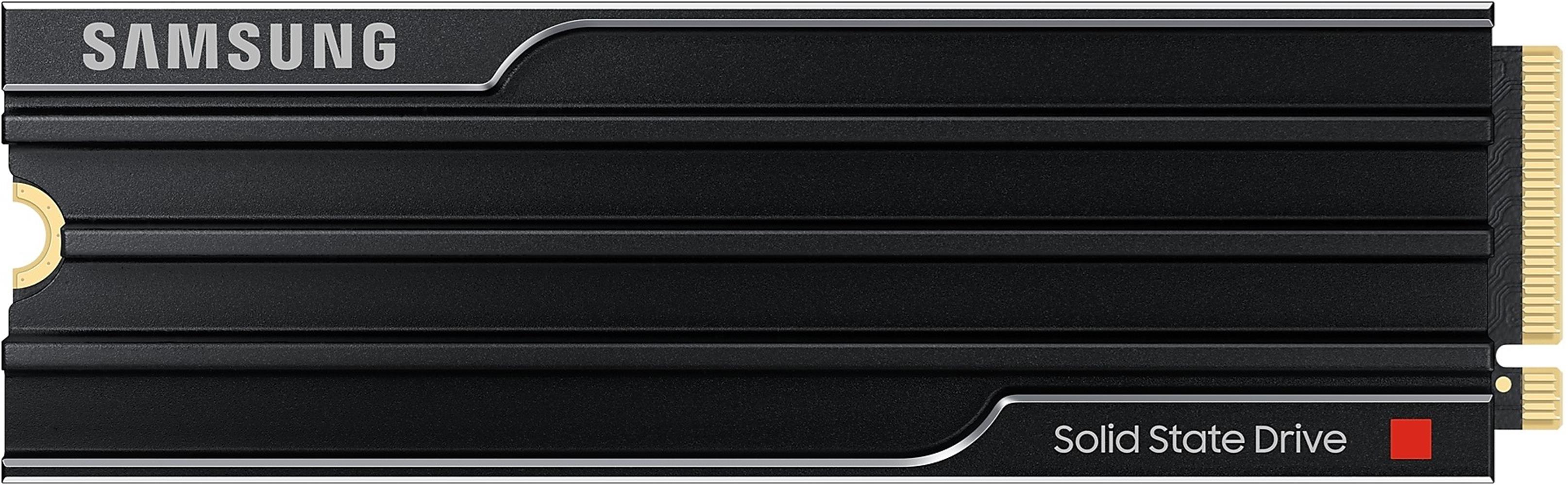 Samsung 1TB 9100 PRO with Heatsink MZ-VAP1T0CW Okuma 14700MB Yazma 13300MB PCIe 5.0 NVMe M.2 SSD