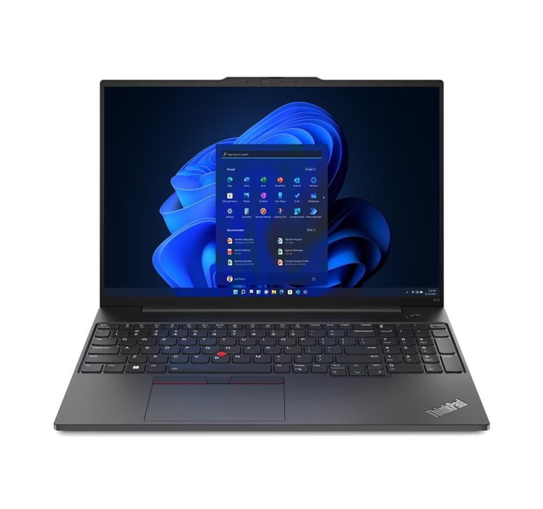 Lenovo ThinkPad E16 Gen2 21MBS0QA00 Ultra 5 125U 16GB 512GB SSD 16" WUXGA FreeDOS Notebook 