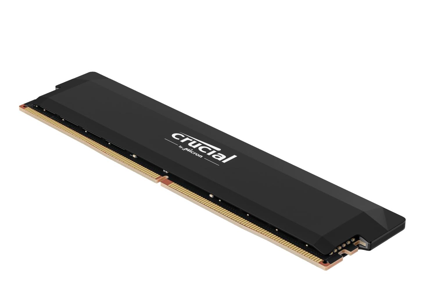 Crucial Pro Overclocking CL38 16GB 6400 MHz DDR5 CP16G64C38U5B Pc Ram Bellek 