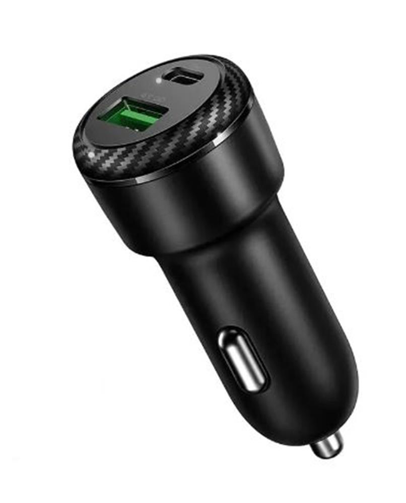 MCDODO CC-2950 15.5W Çift USB Araç İçi Çakmaklık Şarj Aleti - Siyah
