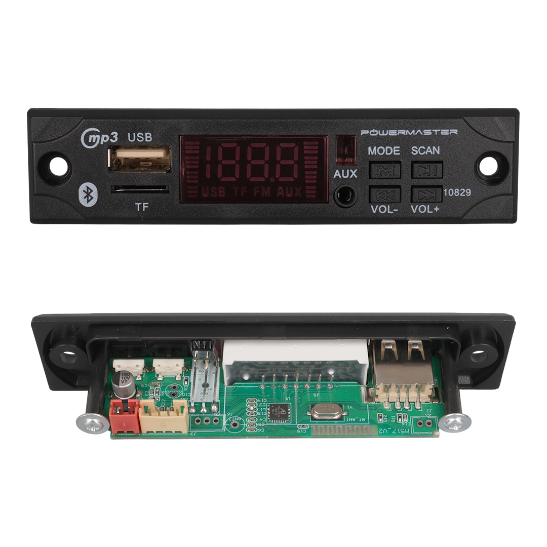 MAGICVOICE M517 OTO TEYP USB/SD/MP3/MIC/BLUETOOTH/KUMANDA OTO TEYP ÇEVİRİCİ DİJİTAL PLAYER BOARD
