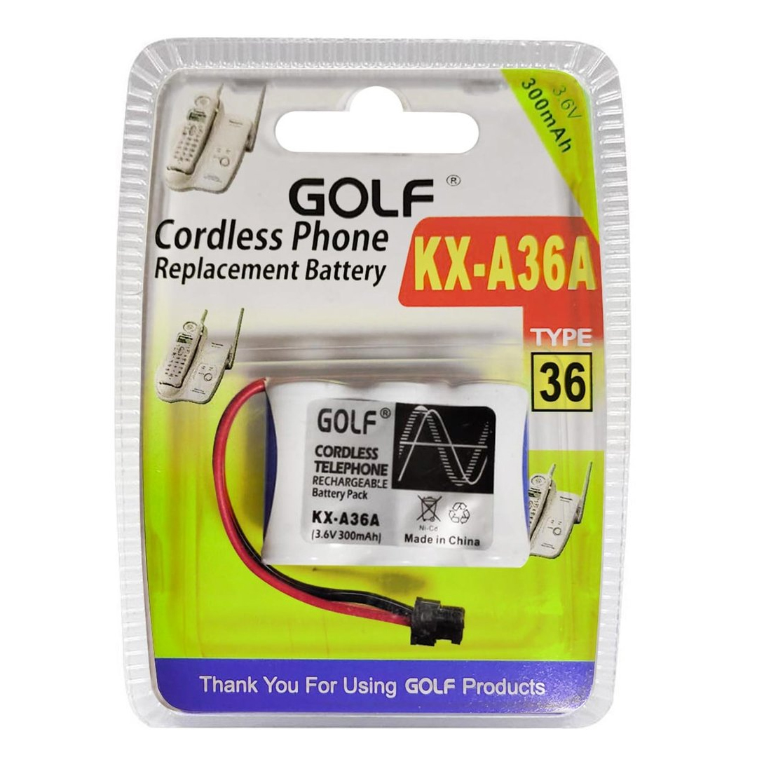 SUPEX SP-300 NI-CD 3LÜ KISA AÇIK 3.6 VOLT 300 MAH TELSİZ TELEFON PİLİ