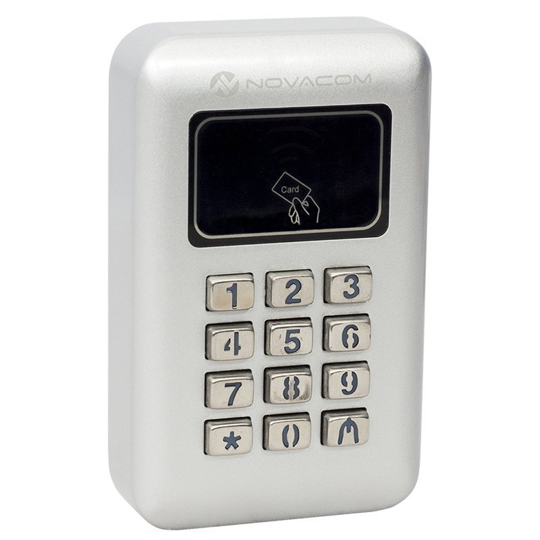 NOVACOM NC-MS03WP RFID - ŞİFREMATİK KART OKUYUCU SU GEÇİRMEZ OTOMATİK KAPI KİLİT (PİN - PROXİMİTY)