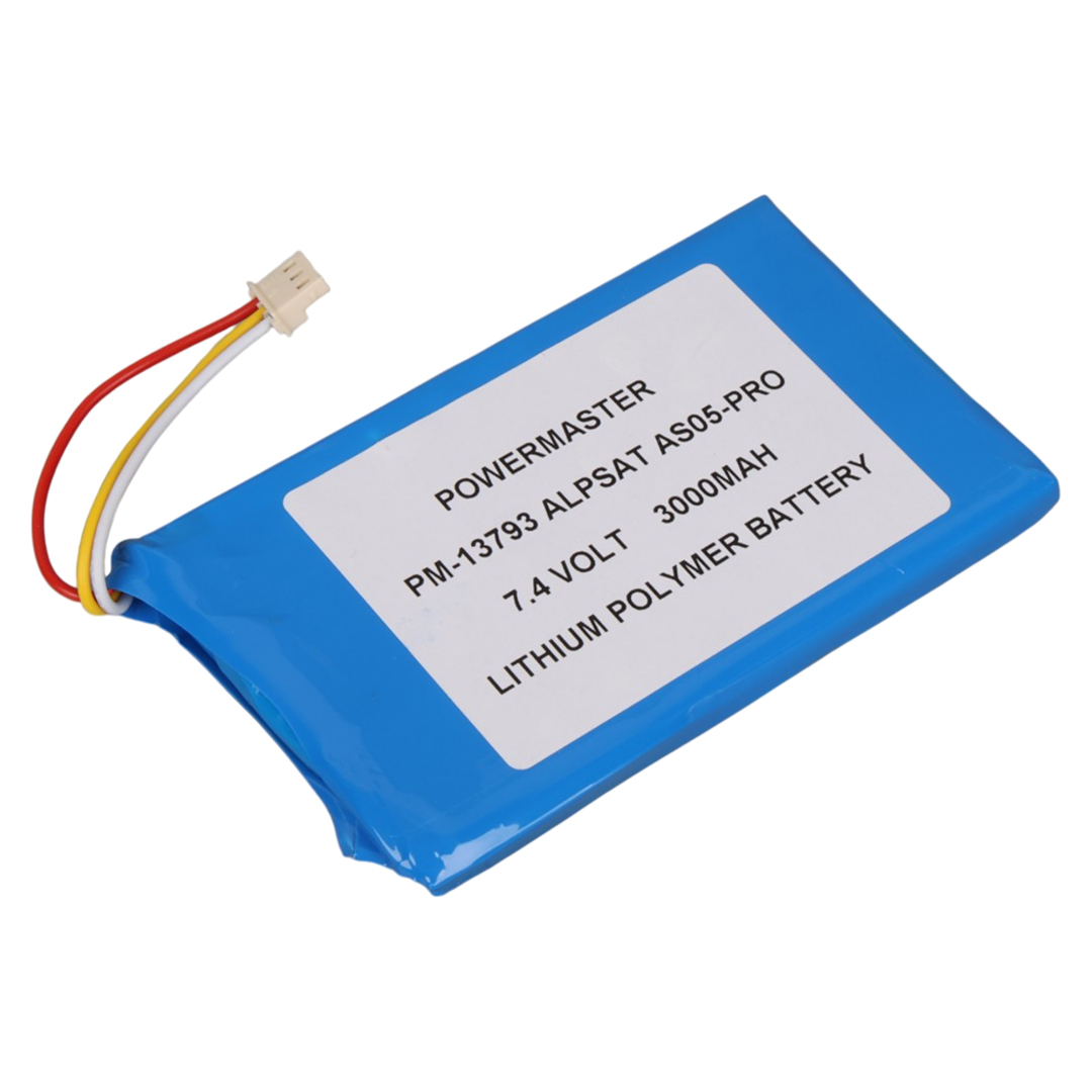 ALPSAT AS05-PRO 7.4 VOLT 3000MAH LİTYUM POLİMER BATARYA UYDU BULUCU PİLİ