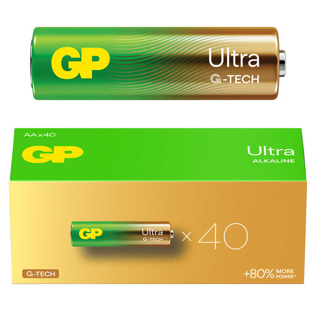 GP 24AU R03 ULTRA ALKALİN AAA İNCE KALEM (40LI PAKET FİYATI)