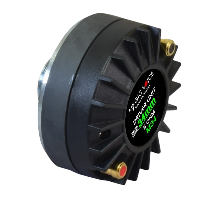 MAGİCVOİCE M-34 8 OHM 34 MM 40 WATT DRİVER