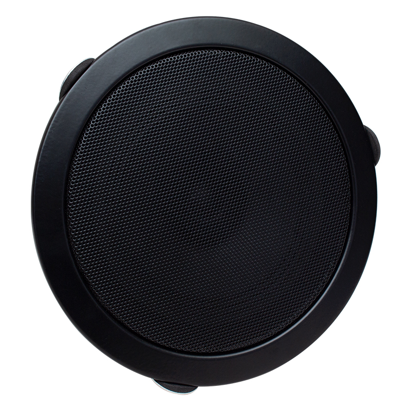 MAGICVOICE MV-18042 15 CM 6 WATT SİYAH TRAFOLU METAL KASA ALÇIPAN HOPARLÖR (DELİK ÇAPI 15 CM)