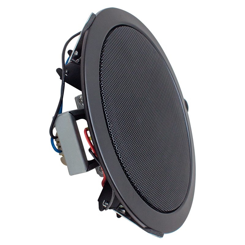 MAGICVOICE MV-19475 15 CM 3/6W SİYAH TRAFOLU METAL KASA ALÇIPAN HOPARLÖR
