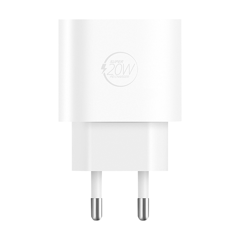 POWERWAY RX20 PD 20W IPHONE X-11-12-13 PRO PRO MAX UYUMLU TYPE-C HIZLI ŞARJ BAŞLIĞI