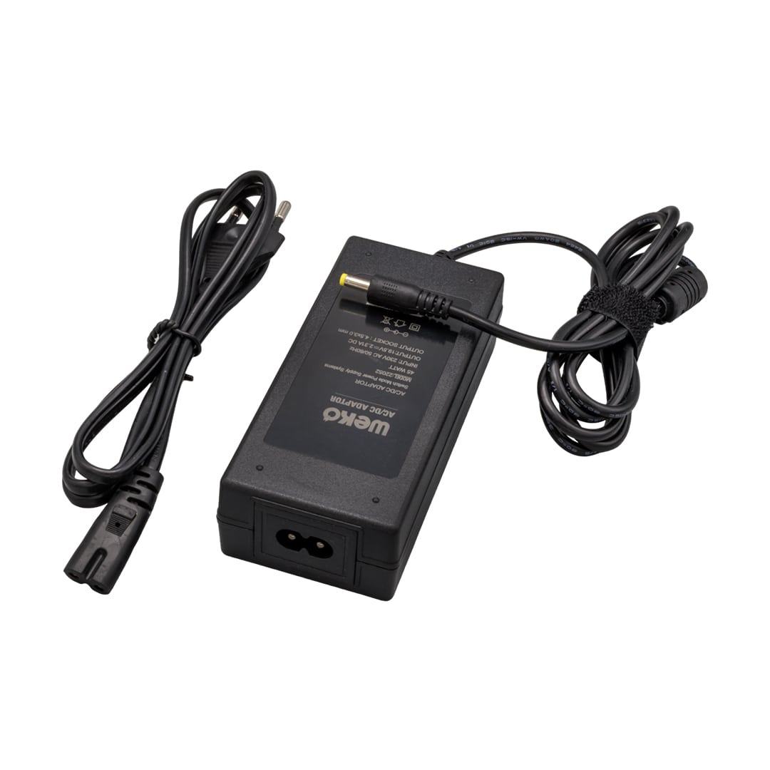 WEKO 19.5 VOLT - 2.31 AMPER 4.8*1.7 UÇLU YERLİ ÜRETİM NOTEBOOK ADAPTÖR