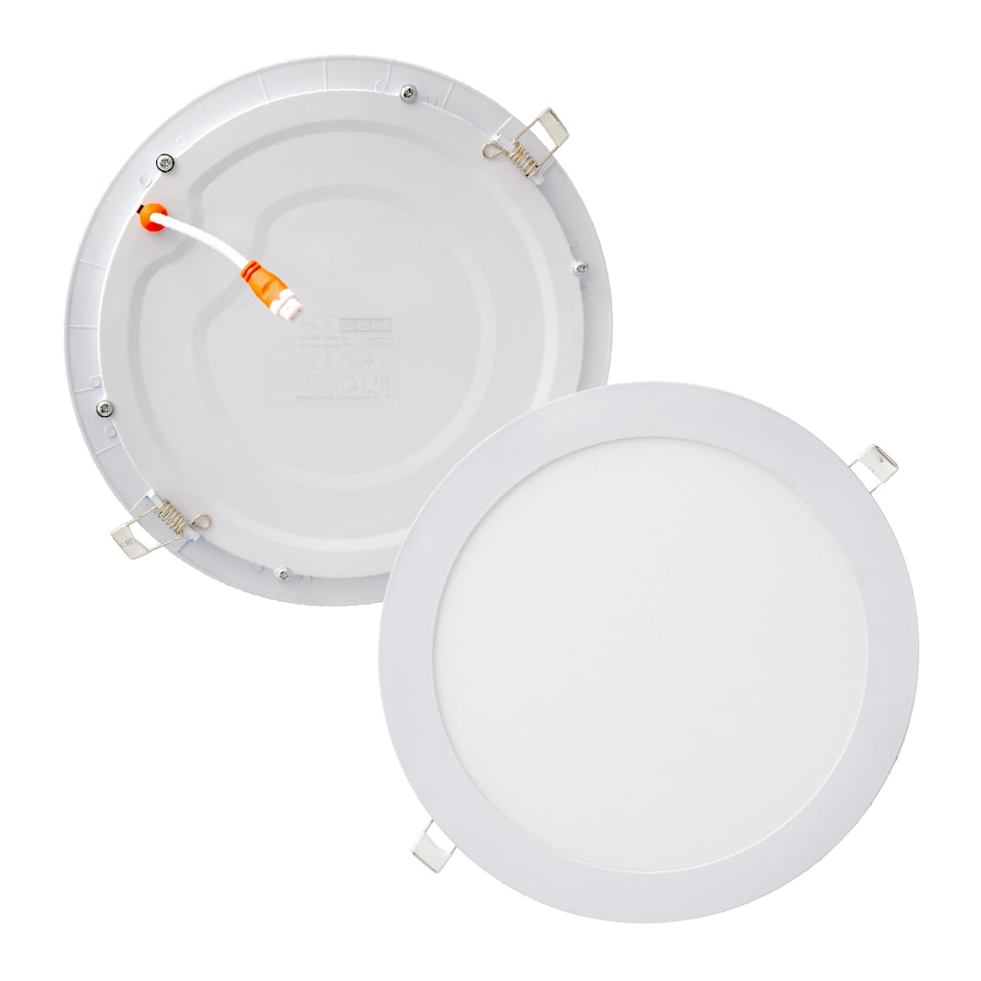 HOROZ SLIM-18 18 WATT 6400K 205 MM SMD LED SIVA ALTI BEYAZ SPOT PANEL (2Lİ PAKET)(056-003-018)