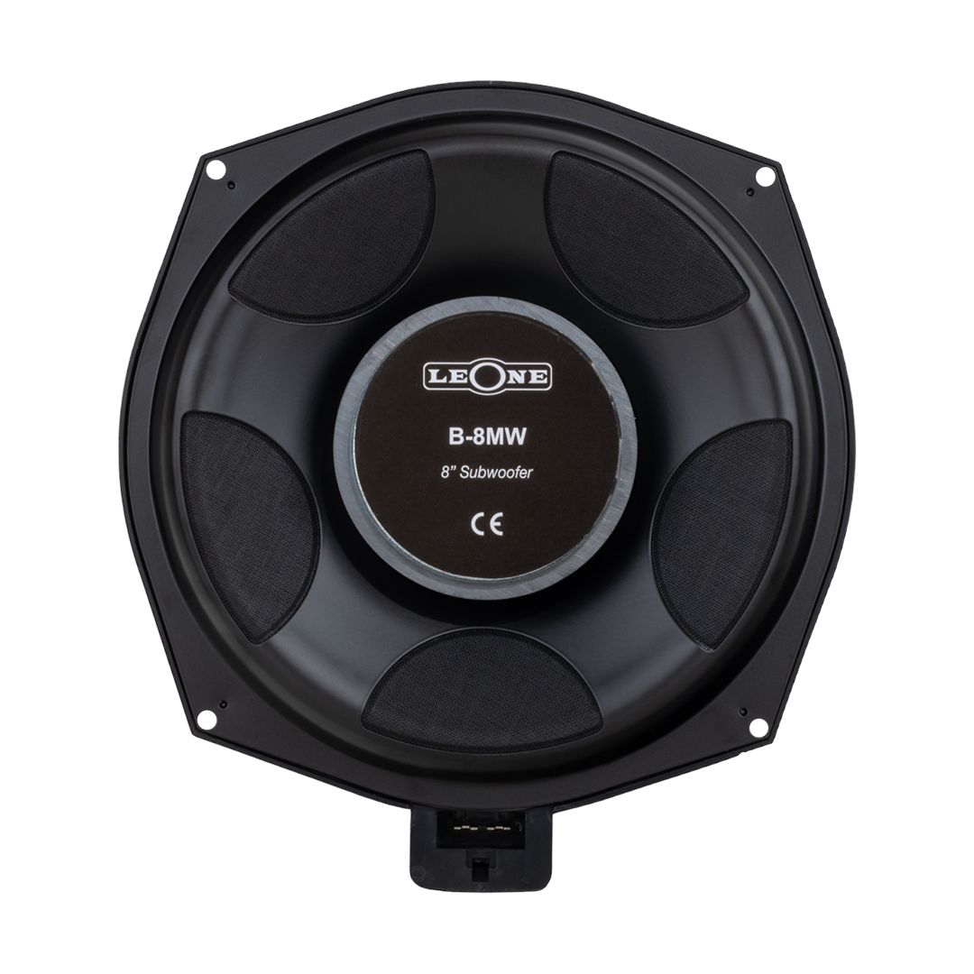 LEONE B-8MW 20 CM 90 WATT MAX 180 WATT METAL ÇERÇEVELİ OTO HOPARLÖR (MAGNET: 90X17MM)