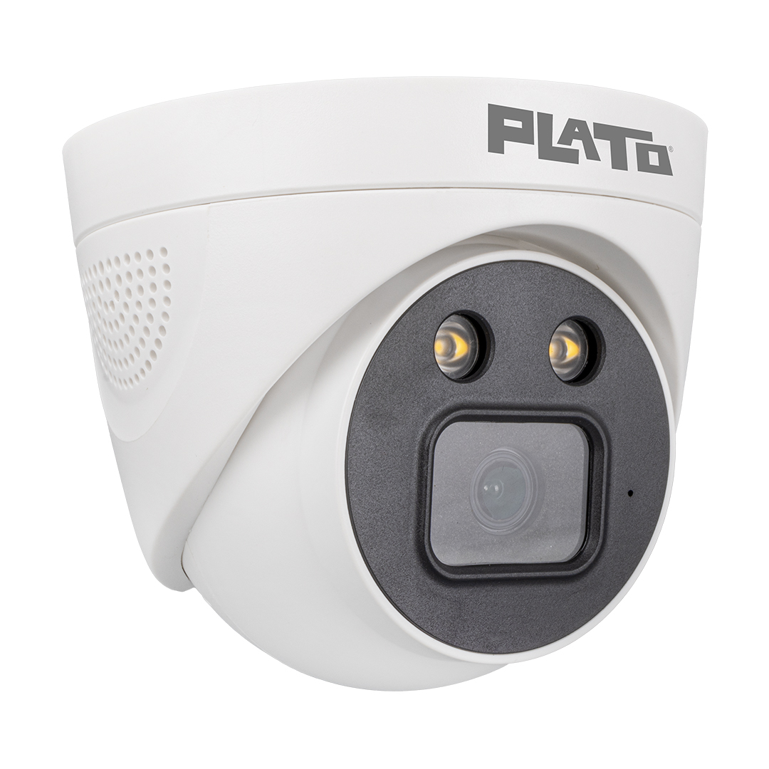 PLATO PL-22996 5MP COLOR VU3.6 MM 2 ATOM LED PLASTİK KASA AHD DOME KAMERA
