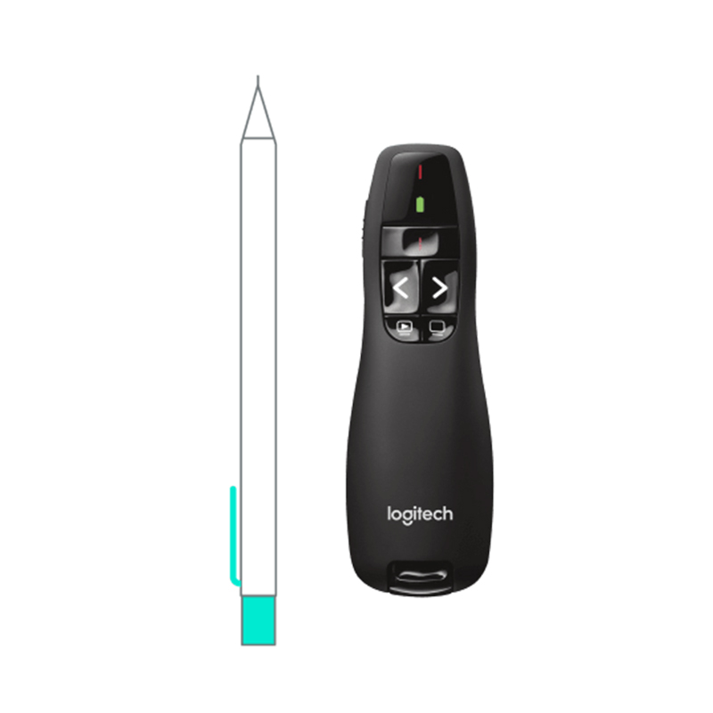 LOGITECH R400 LAZER SUNUM KUMANDASI 910-001356
