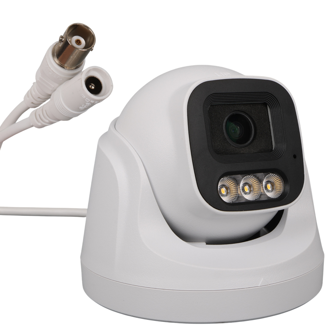 PLATO PL-25273 2MP COLOR VU 3.6 MM 2 ATOM LED PLASTİK KASA AHD DOME KAMERA