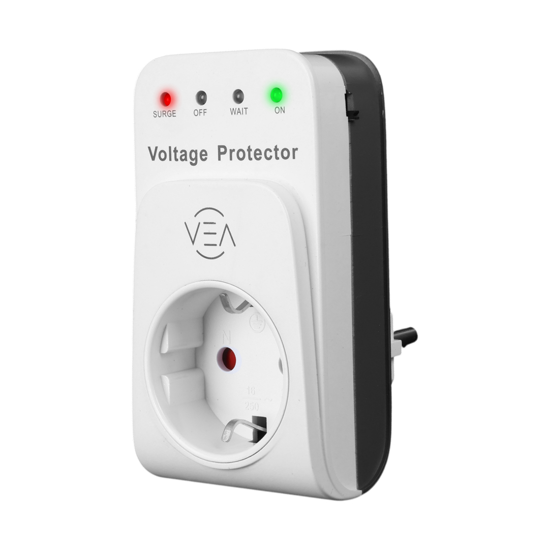 VEA VE-25531 15A 3520W AKIM KORUMALI PRİZ AŞIRI YÜKSEK GERİLİM