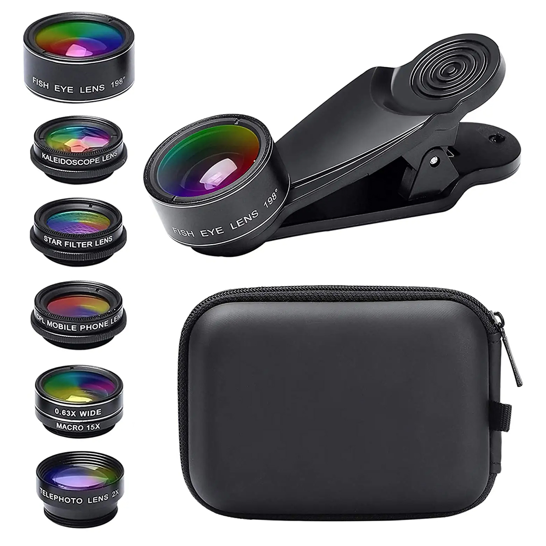 POWERMASTER PM-25951 TELEFON KAMERA 6LI SET LENS KİTİ