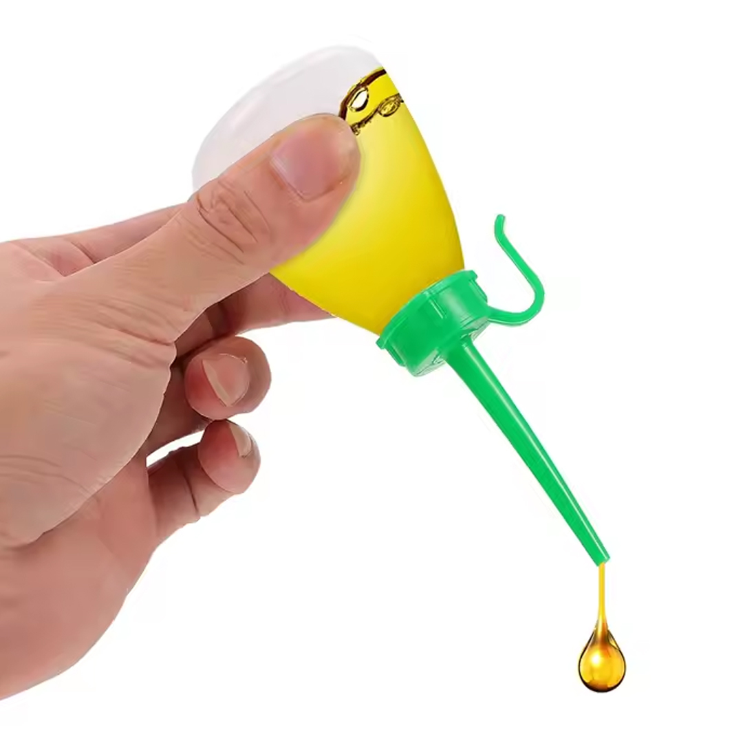 SUNUP SN-26258 PLASTİK 60 ML.YAĞ ŞİŞESİ