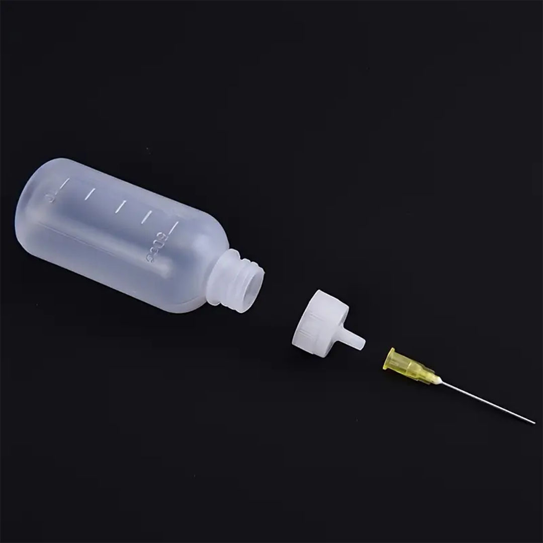 SUNUP SN-26260 50ML PLASTİK ALKOL VE TUTKAL ŞİŞESİ