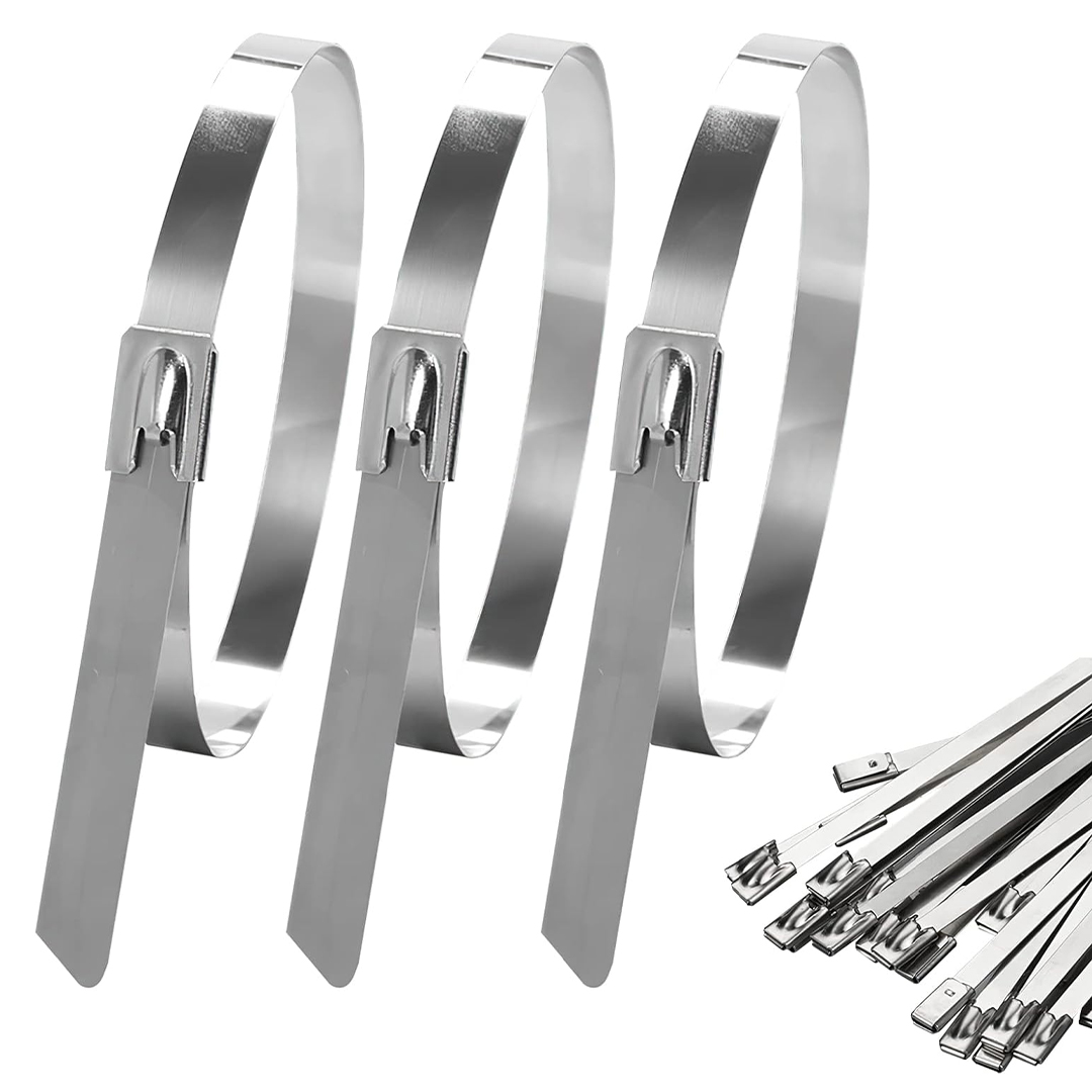 POWERMASTER PM-26364 304 PASLANMAZ ÇELİK KABLO BAĞI 7.9X500MM 100LÜK PAKET