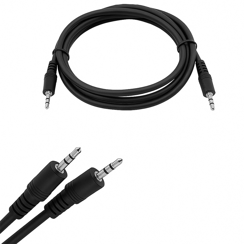 FULLY G-502B 3.5MM STEREO ERKEK-ERKEK 1.5 METRE AUX KABLO