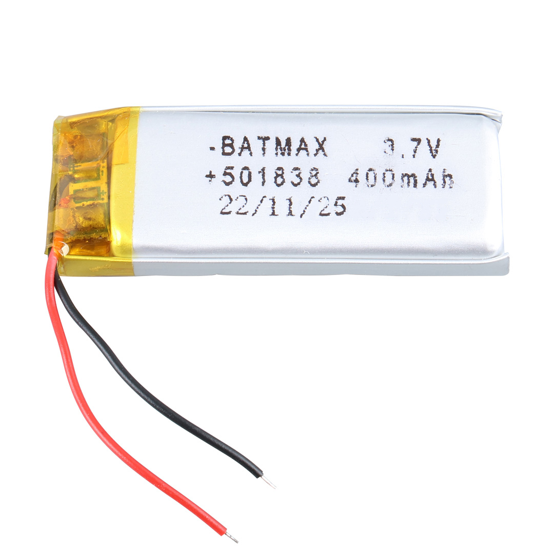 POWERMASTER 501838 3.7 VOLT 400 MAH LİTYUM POLİMER PİL