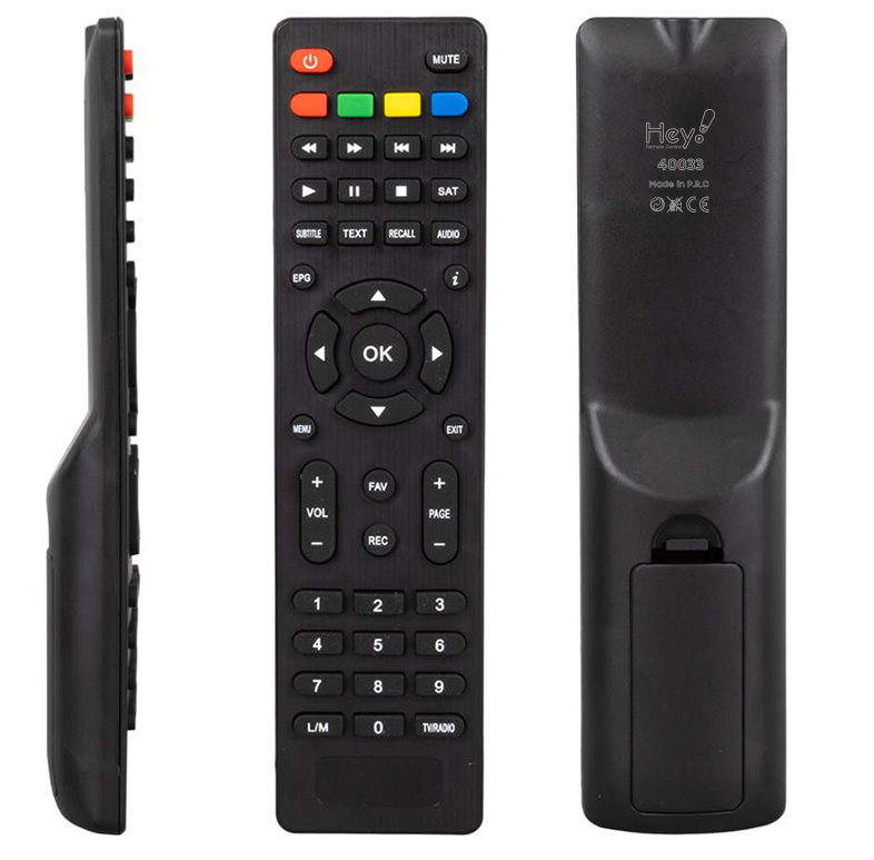 HEY KR MYSAT * MOONSTAR MS-3000 FULL HD LM TUŞLU UYDU ALICI KUMANDASI (40033=21830)