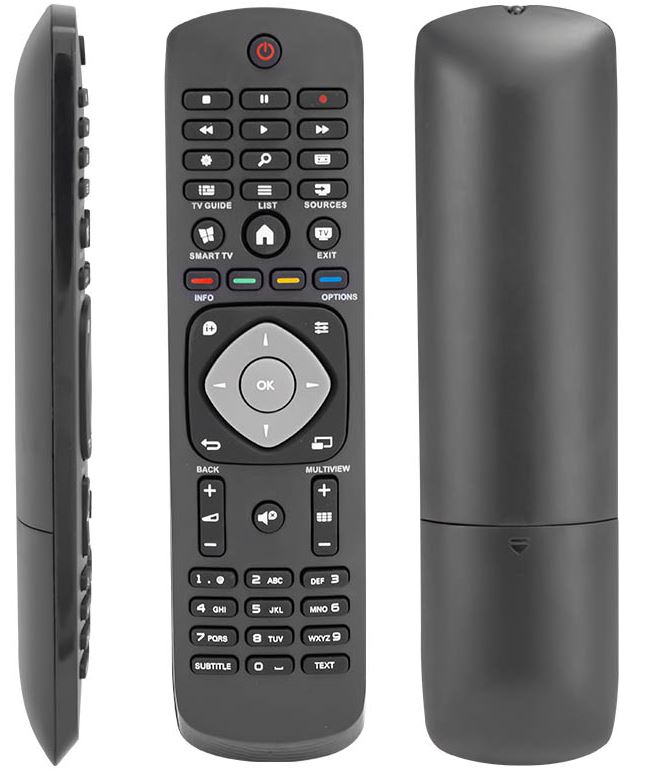 HEY KL RM-L1220 UNIVERSAL PHILIPS SMART TUŞLU TV KUMANDA TÜM MODELLER (M7485600239X) (40043=10675)