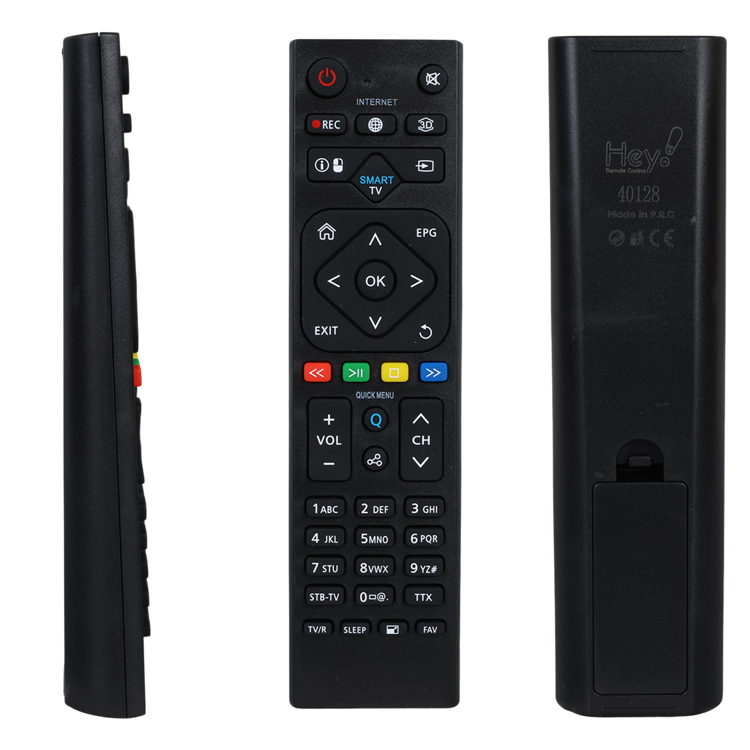 HEY KL SUNNY RM-L265 SMART TV TUŞLU LCD LED TV KUMANDA (RC0265-082019034) (40128=12269)