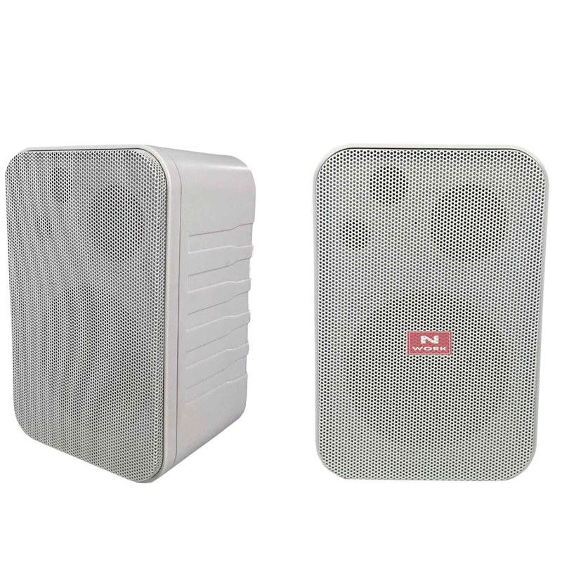 NWORK NW-4T 10 CM 10 WATT 2Lİ TAKIM BEYAZ TRAFOLU SÜTUN HOPARLÖR