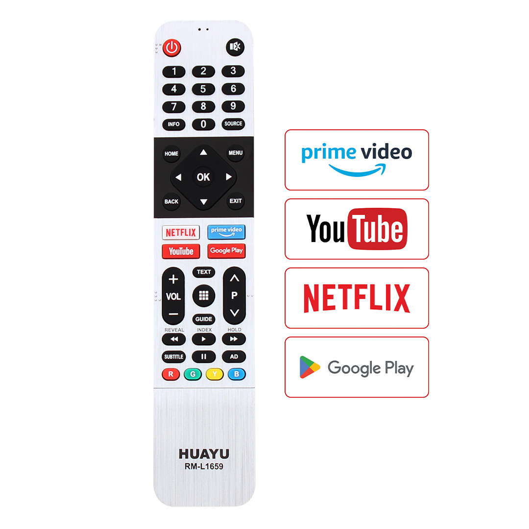WEKO KL ARÇELİK-BEKO-GRUNDIG NETFLIX-YOUTUBE-PRIME VIDEO-GOOGLE PLAY TUŞLU SES KOMUTSUZ LCD LED TV KUMANDA
