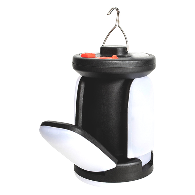 POWERMASTER MX-Z04 150 WATT 4 KANATLI USB ŞARJLI 1800 MAH KAMP ÇADIR LAMBASI