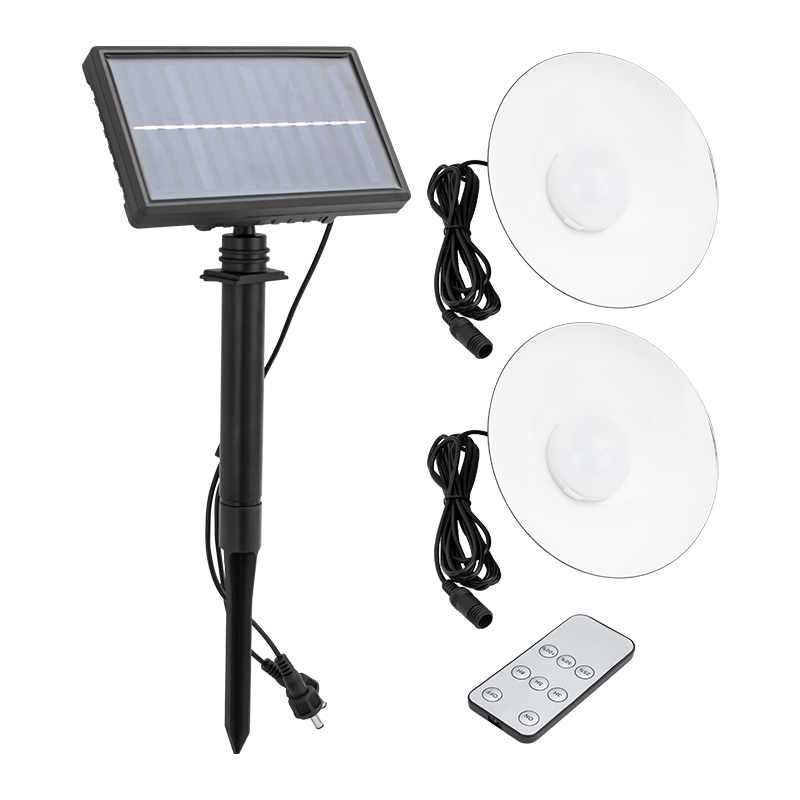POWERMASTER XF-707-2 KUMANDALI 2 POWER LEDLİ PROJEKTÖR LAMBASI