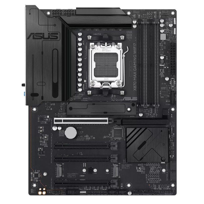 ASUS X870 MAX GAMING WIFI7 DDR5 8000MT/S 1XHDMI 2XUSB 3XM.2 ATX AM5 (AMD AM5 9000/8000/7000 SERİLERİ 