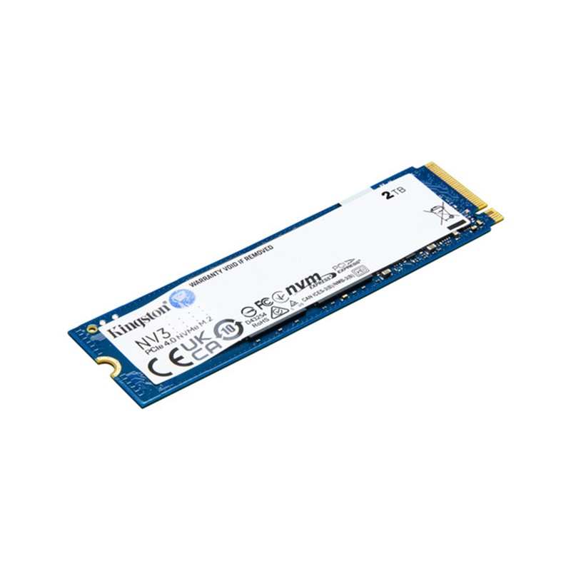 2 TB KINGSTON NV3 M.2 NVME PCIE GEN4 6000/5000MBS SNV3S/2000G 