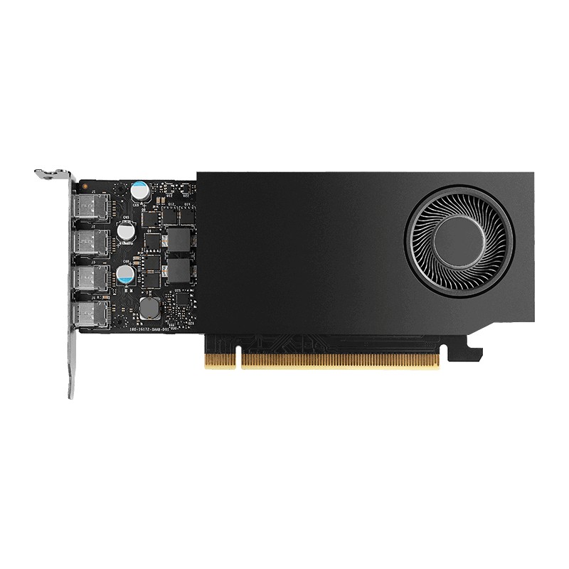PNY QUADRO RTX400-SB VCNRTXA400-SB 4GB DDR6 64BIT 4XDP YAPAY ZEKA AI EKRAN KARTI (AKSESSUARLI) 