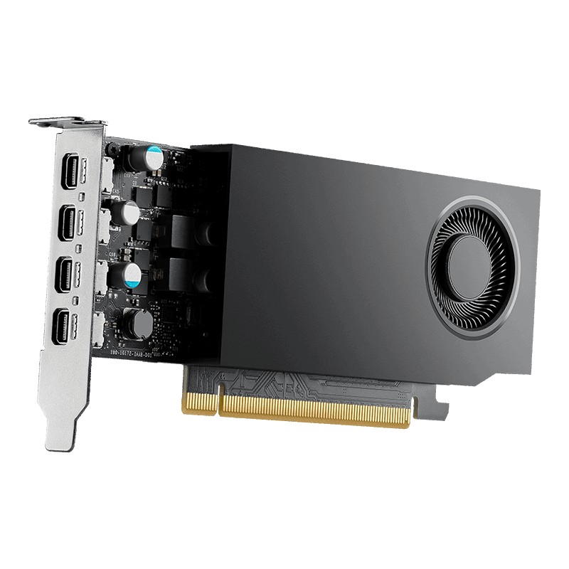 PNY QUADRO RTX400-SB VCNRTXA400-SB 4GB DDR6 64BIT 4XDP YAPAY ZEKA AI EKRAN KARTI (AKSESSUARLI) 