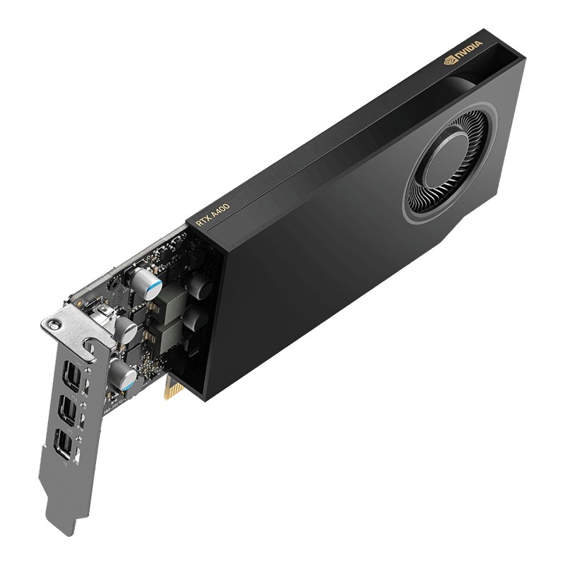 PNY QUADRO RTX400-SB VCNRTXA400-SB 4GB DDR6 64BIT 4XDP YAPAY ZEKA AI EKRAN KARTI (AKSESSUARLI) 