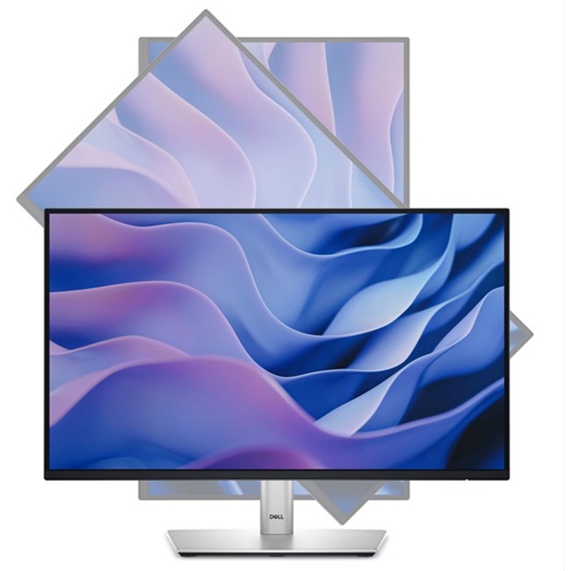 21.5 DELL PRO PLUS P2225H FHD IPS 5MS 100HZ HDMI+VGA+DP PIVOT SIYAH LED MONITOR 