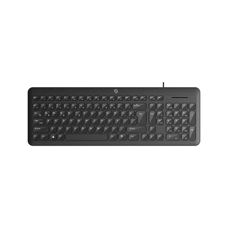 FRISBY FK-4905 Q TR MM SİYAH KABLOLU MULTIMEDYA KLAVYE 