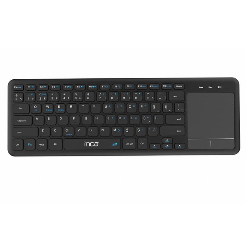 INCA IBK-568BT DUALL MOD BLUETOOTH + 2.4G TOUCH PAD SMART 