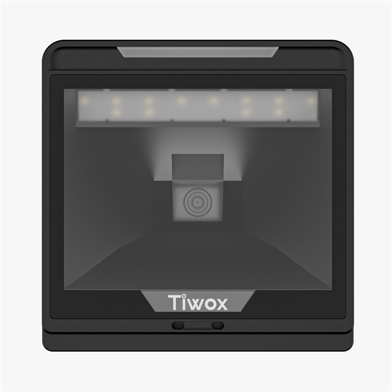 TIWOX VS-8000 2D KAREKOD KABLOLU USB MASAÜSTÜ BARKOD OKUYUCU 