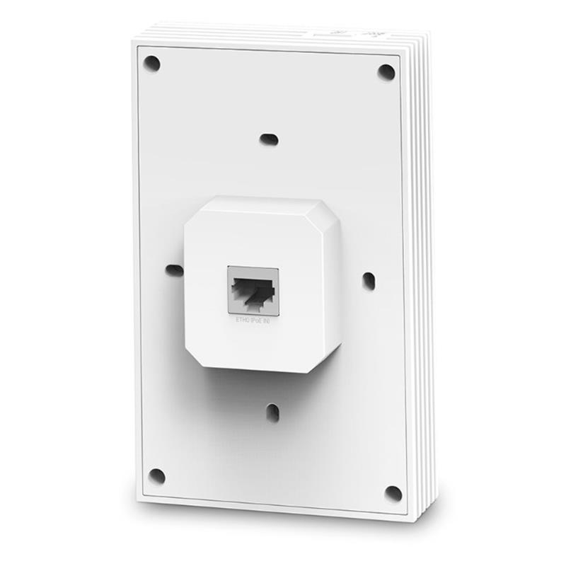 TP-LINK OMADA EAP655-WALL AX3000 DUAL BAND WI-FI6 4X1G LAN 574MBPS/2.4GHZ/2402MBPS/5GHZ ACCESS POINT (ADAPTÖRSÜZ) 