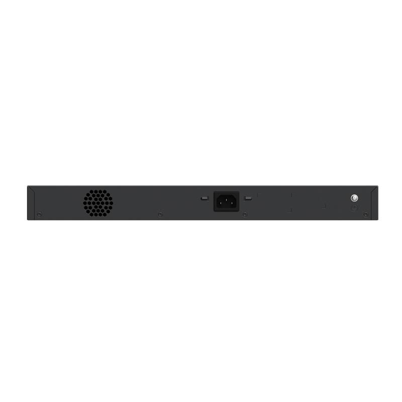 RUIJIE REYEE RG-ES228GS-P 24 PORT GIGABIT+2XGB RJ45/SFP UPLINK CLOUD YÖNETİLEBİLİR 370W POE RACKMOUNT SWITCH 