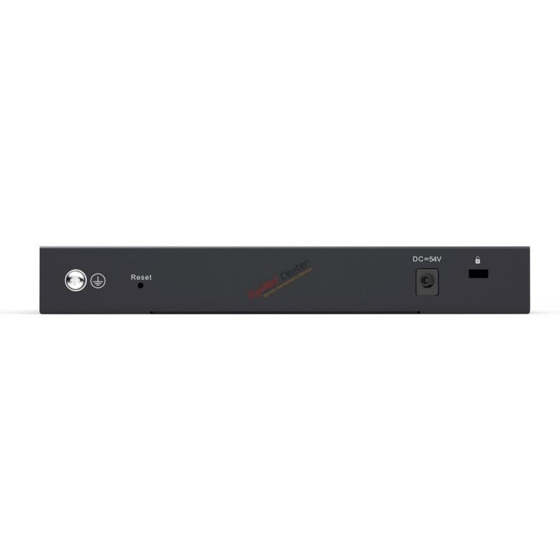 RUIJIE REYEE RG-ES209GC-P 8 PORT GIGABIT + 1 PORT GIGABIT RJ45 UPLINK CLOUD YÖNETİLEBİLİR 120W POE SWITCH 
