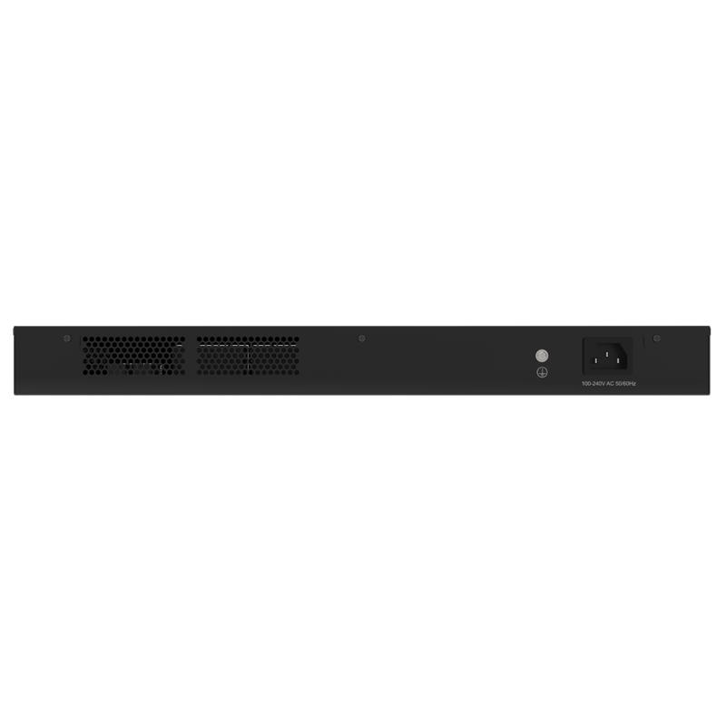 RUIJIE REYEE RG-ES118GS-P 16 PORT GIGABIT + 2 PORT 1GB SFP 247W POE RACKMOUNT SWITCH 