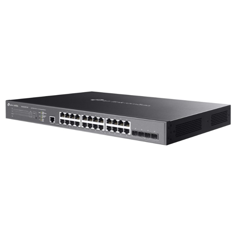TP-LINK OMADA TL-SG3428XPP-M2 24-PORT 2.5GB 4 PORT 10GE SFP+ L2+ 500W POE YÖNETİLEBİLİR SWITCH 