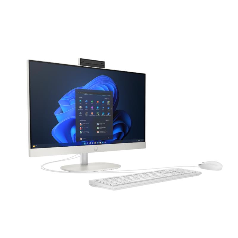 HP AIO PRO 240 G10 A54Z6ET INTEL ULTRA 5-125U 16GB 512SSD 23.8 DOS BEYAZ 
